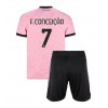 Juventus Francisco Conceicao #7 Bortedraktsett Barn 2026-27 Kortermet (+ korte bukser)